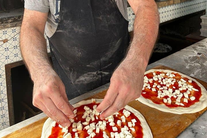 Make your own pizza