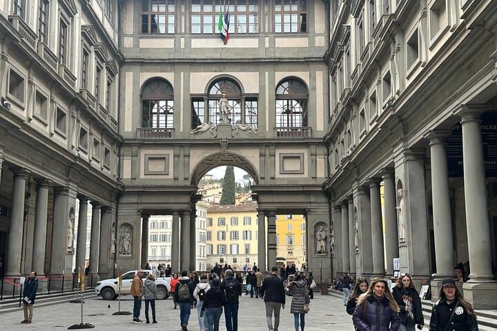 Piazza Degli Uffizi
