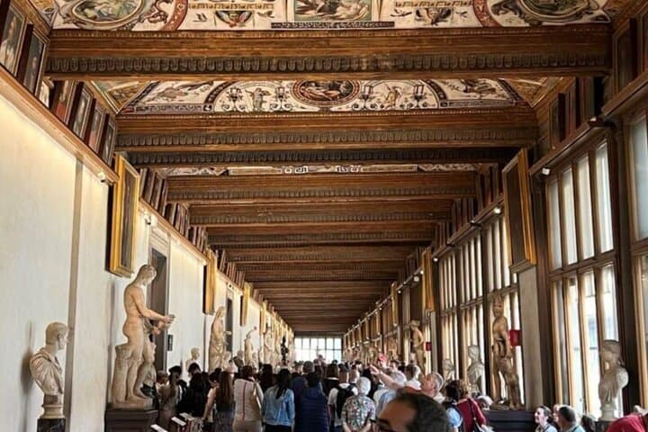 Uffizi Gallery Reserved Timed Tickets