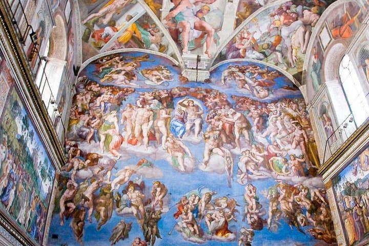 Vatican Museums, Sistine Chapel & St Peter’s Basilica Guided Tour