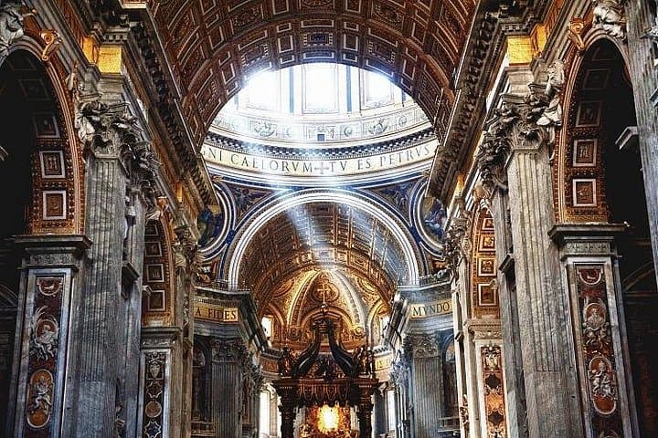 Vatican Museums, Sistine Chapel & St Peter’s Basilica Guided Tour