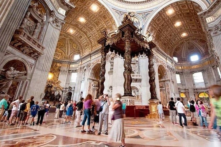 Vatican Museums, Sistine Chapel & St Peter’s Basilica Guided Tour