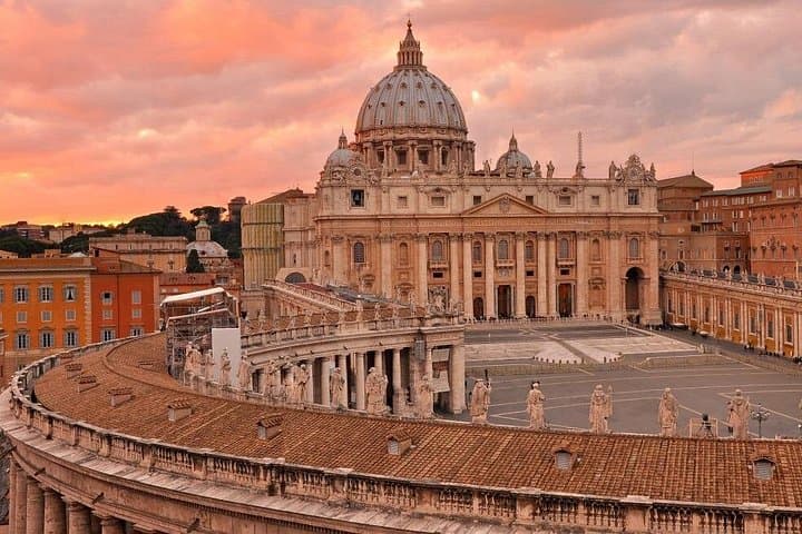 Vatican Museums, Sistine Chapel & St Peter’s Basilica Guided Tour