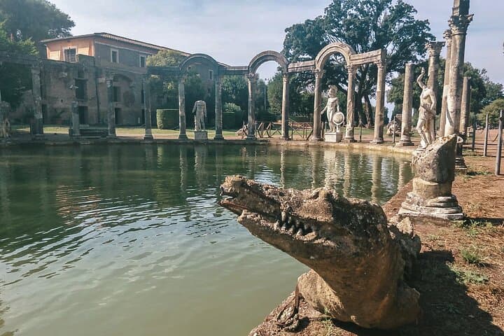 details of Hadrian's Villa