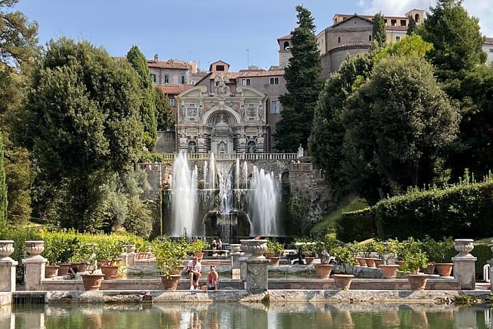 La fontana dell'Organo