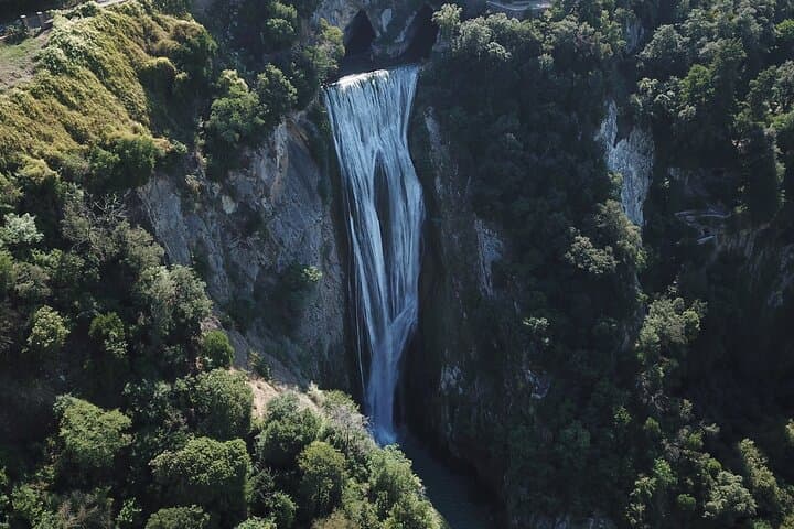 Tivoli waterfall, we are going to see that !