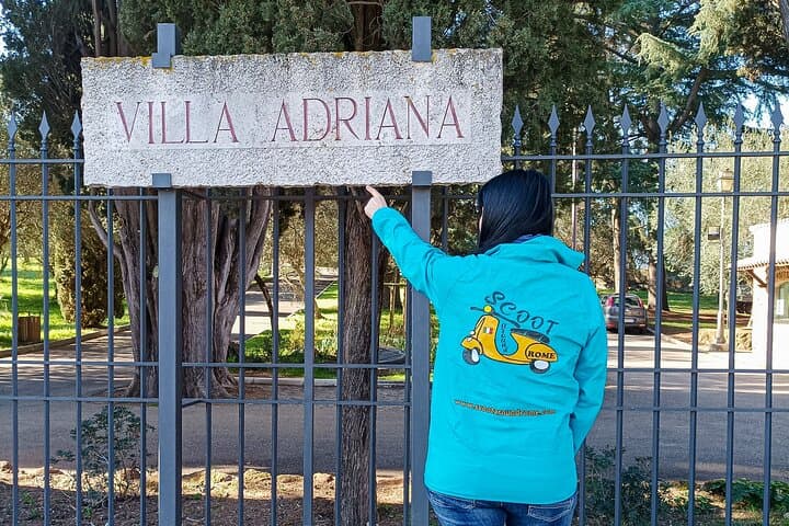 Day Trip Rome Car Tivoli Unesco Villa D'este & Hadrian Villa