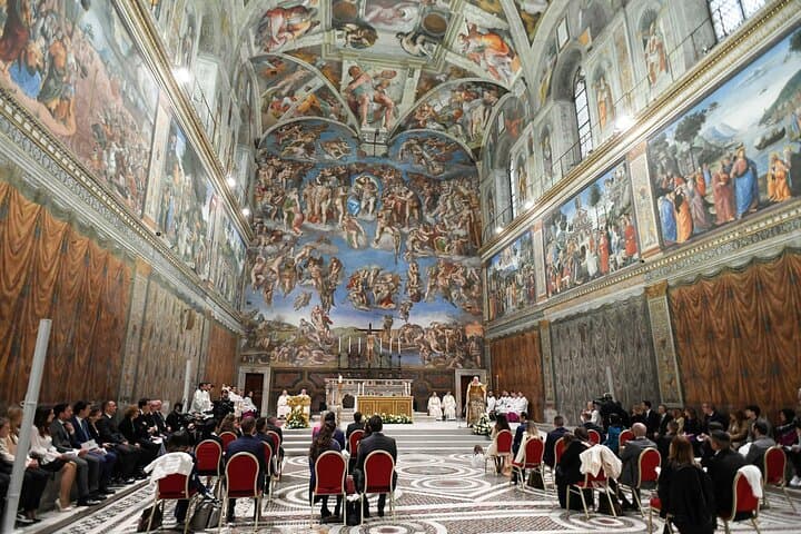 Rome: Vatican Museums and Sistine Chapel Guided Tour