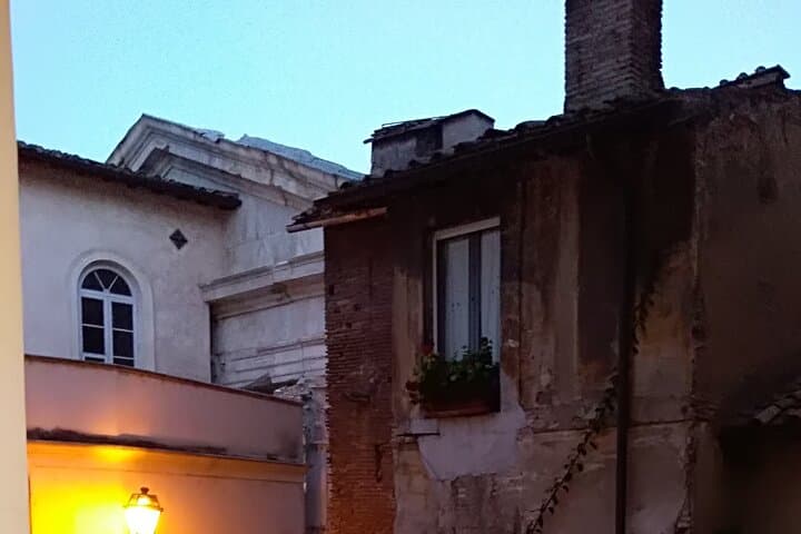 Vista dalla Casa