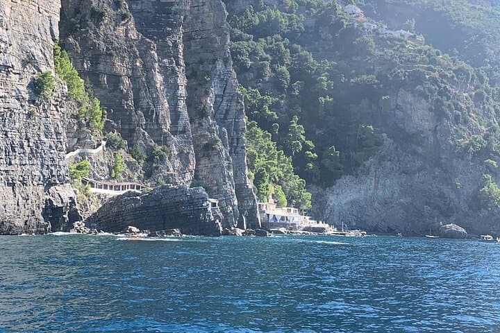 Private Boat Tour of the Amalfi Coast