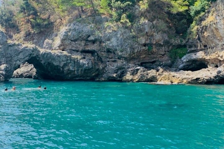 Private Boat Tour of the Amalfi Coast