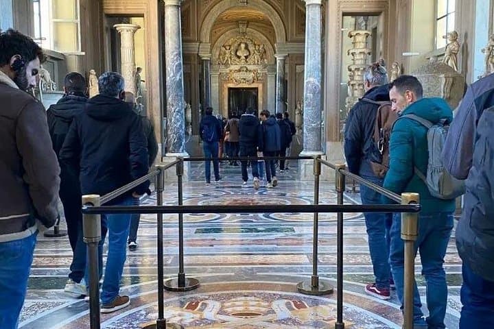 Semiprivate Tour of Vatican Museums and Sistine Chapel