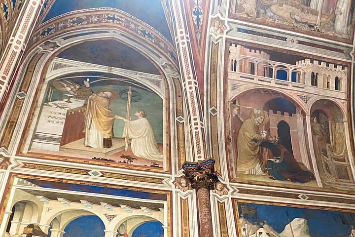 Basilica Saint Francis of Assisi 1 hour tour