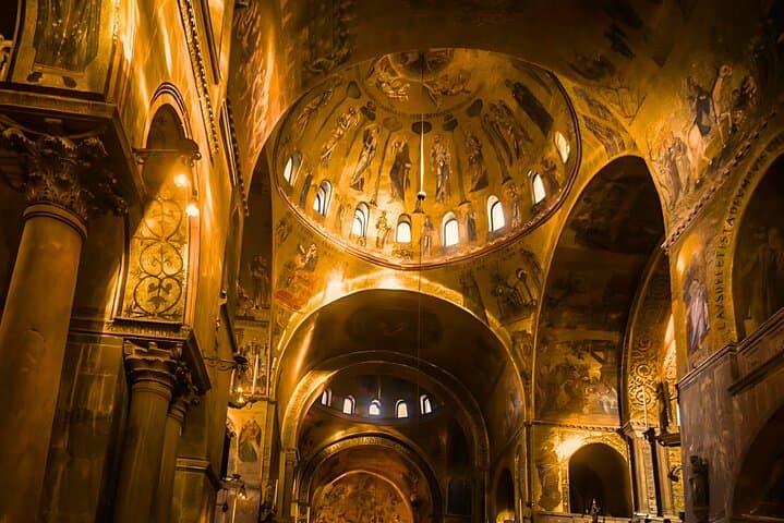 Venice St. Mark's Basilica - The Legacy of the Roman Empire™