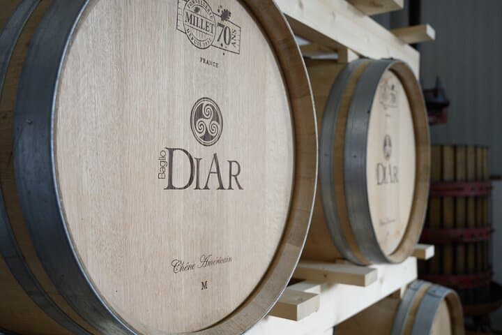 Aging room - barriques