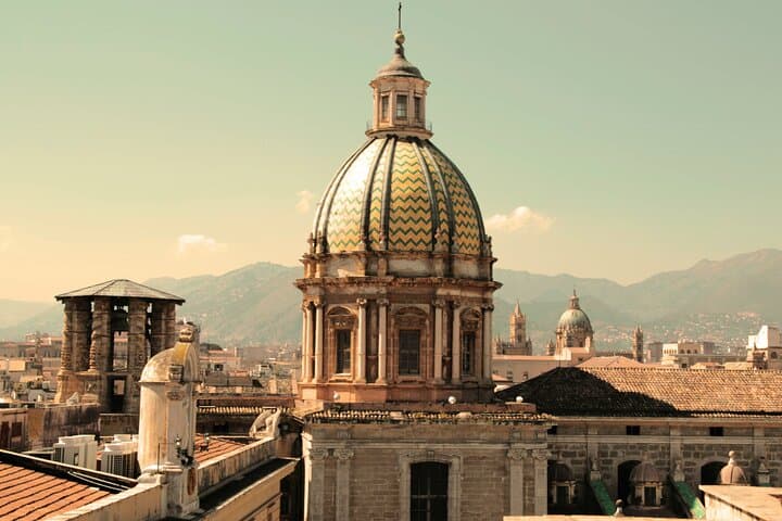3 Hour Private City Tour in Palermo