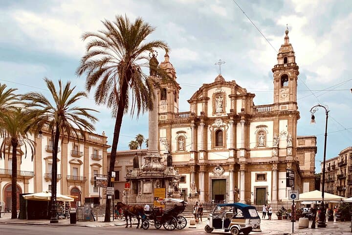 3 Hour Private City Tour in Palermo