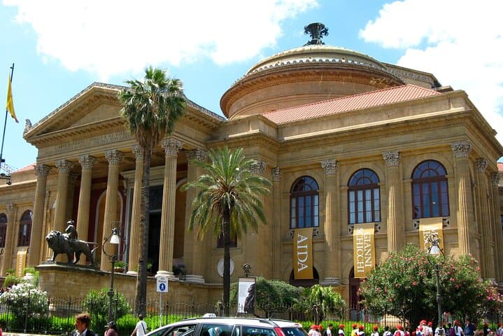 3 Hour Private City Tour in Palermo