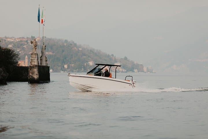 Private boat tour on Lake Como