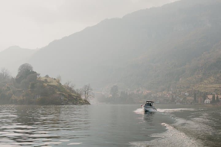 Private boat tour on Lake Como
