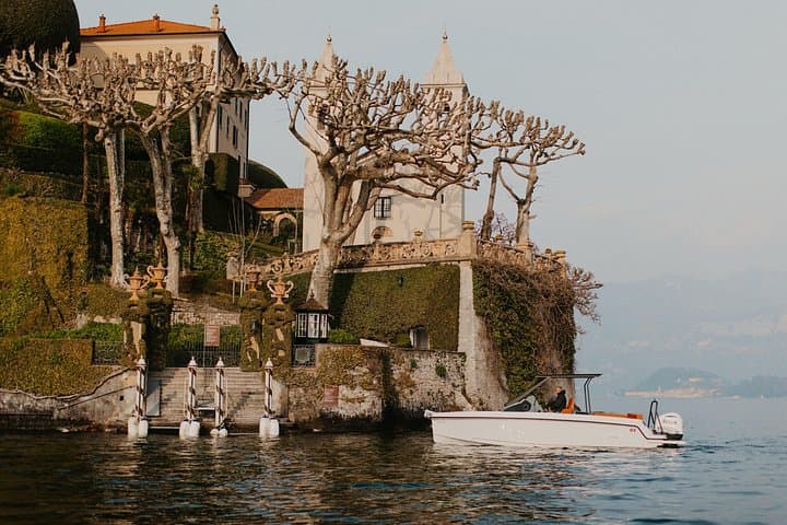 Private boat tour on Lake Como