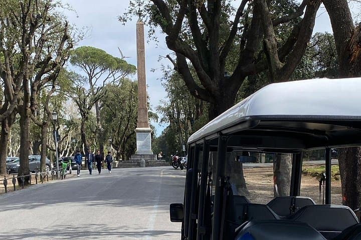 3 hour Golf Cart tour of Rome with Gelato