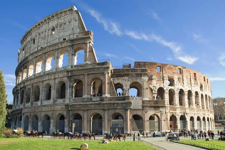 Official Rome Hop-on Hop-off Sightseeing Bus Tour