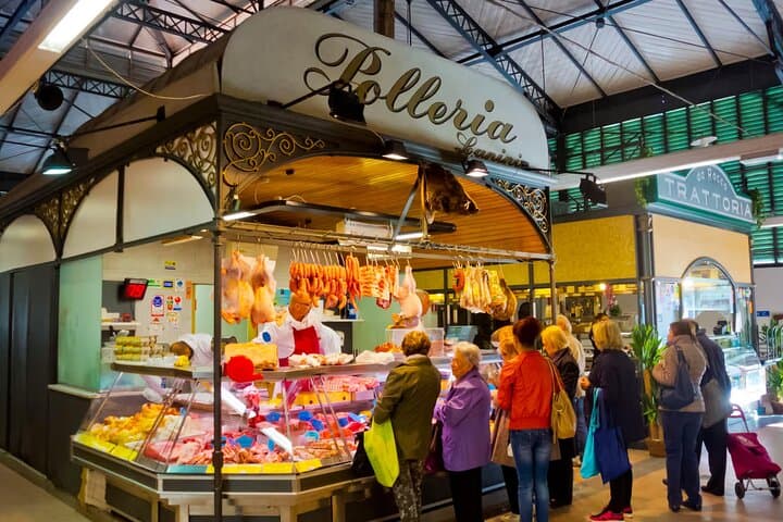 Mercato Centrale, Florence