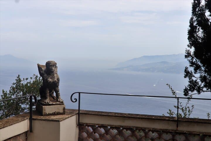 From Sorrento Capri and Anacapri Tour with Faraglioni cruise