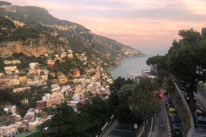 Private transfer from Naples to Positano