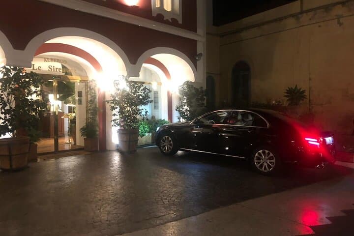 Private transfer from Naples to Positano