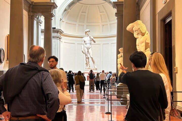 Florence Accademia Gallery and Michelangelo David Private Tour