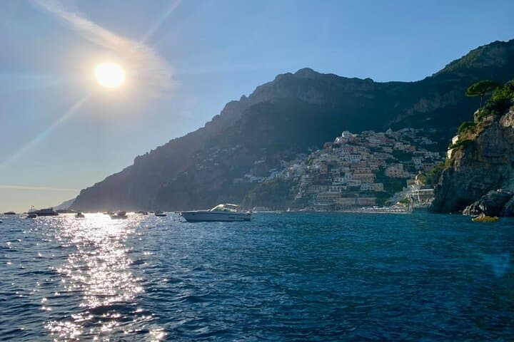 Private Sunset Cruise of the Amalfi Coast