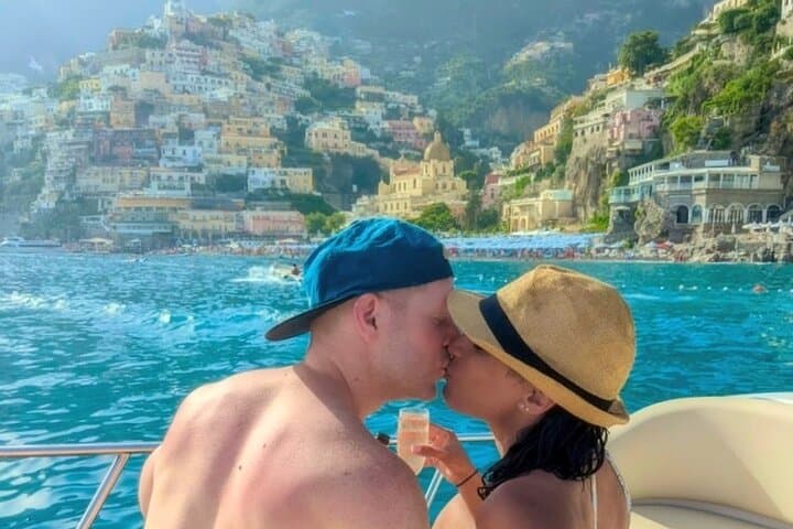 Private Sunset Cruise of the Amalfi Coast