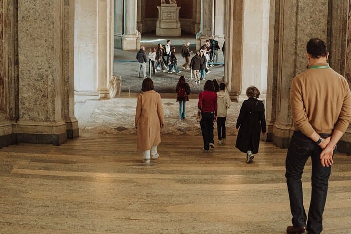 Royal Palace Of Caserta Small Group Tour