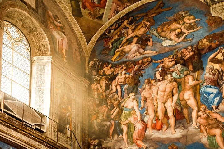 Vatican Museums, Sistine Chapel & St Peter's Basilica Tour