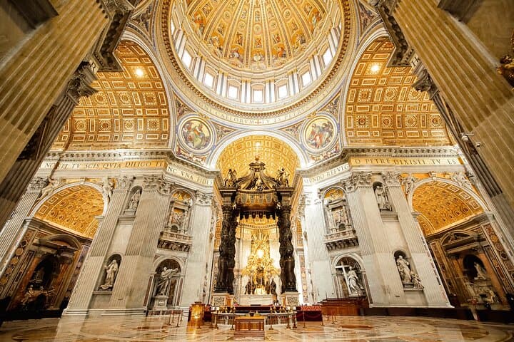 St. Peter's Guided Tour & Dome Climb Option-Priority Access