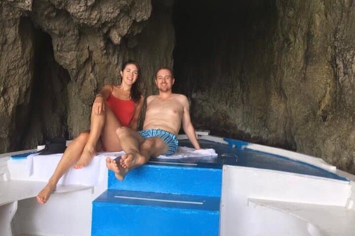 Private boat tour Syracuse Ortigia fruit and prosecco