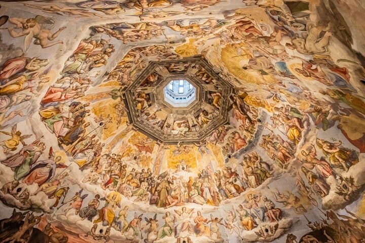 Gaze up and gape at Brunelleschi’s architectural masterpiece constructed during the Renaissance period