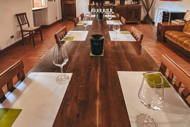 Tasting room