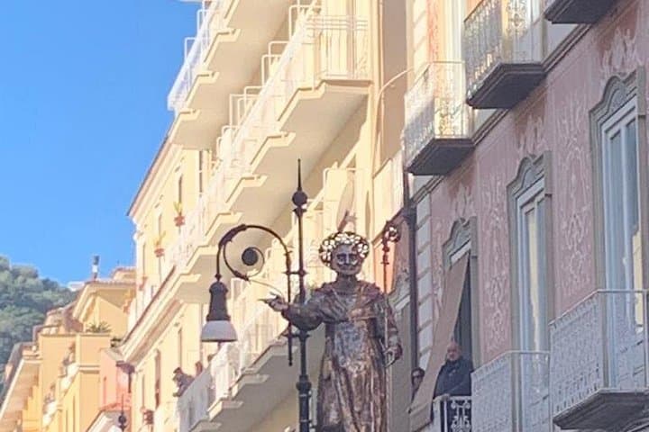 Patron saint of Sorrento Sant'Antonino