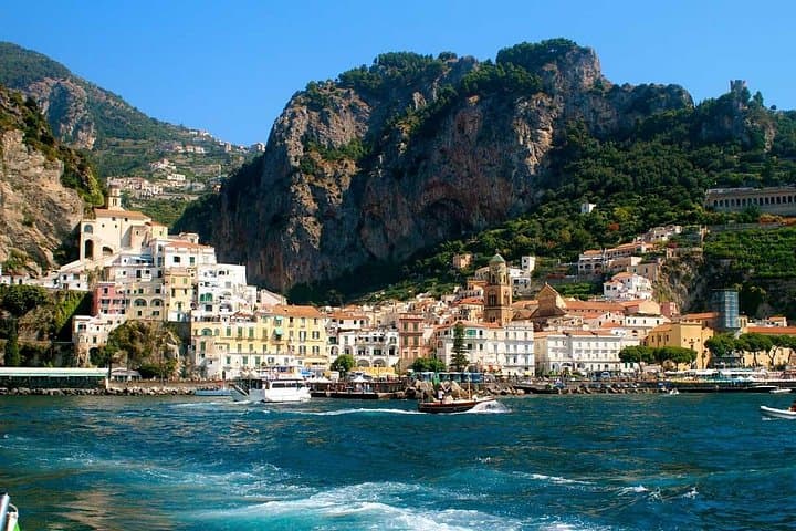 Private and exclusive tour of the beautiful Amalfi Coast!