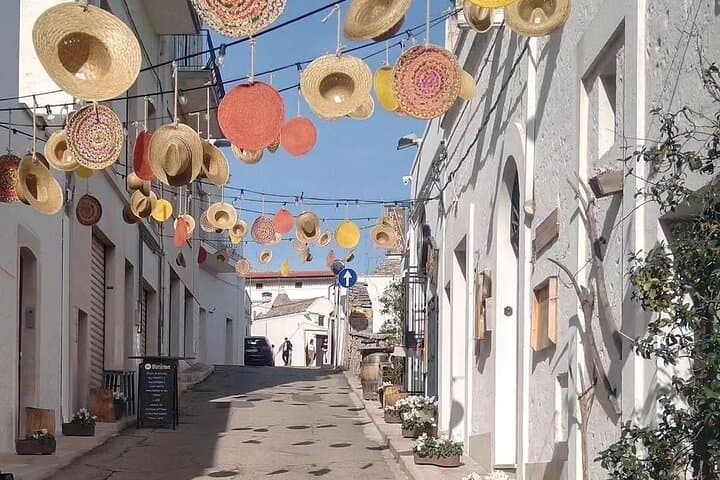 Alberobello & Local Winery Private Tour with Lunch&Tasting