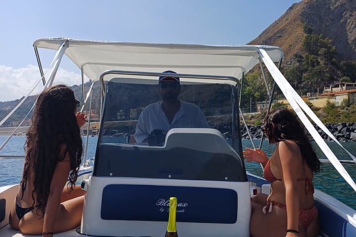 Taormina boat tour