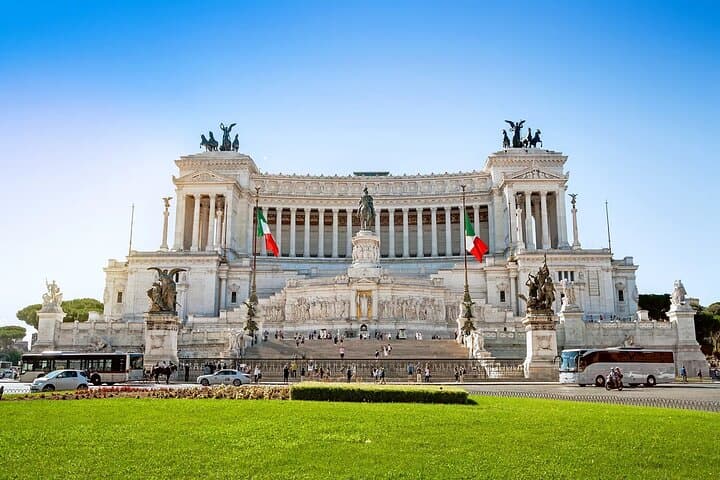 Official Rome Hop-on Hop-off Sightseeing Bus Tour