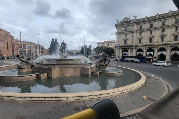 Official Rome Hop-on Hop-off Sightseeing Bus Tour