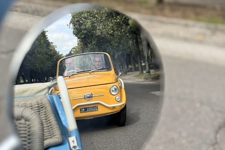 Golf Cart Private Tour in Florence