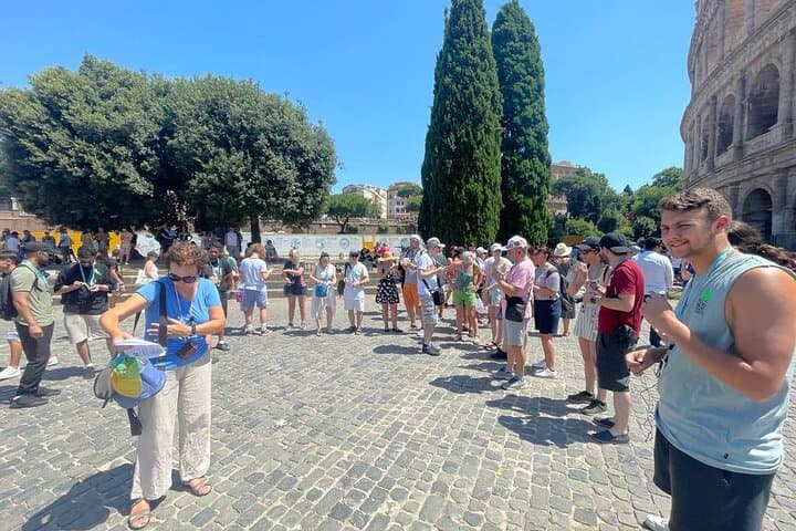 Colosseum Roman, Forum and Palatine Hill Tour