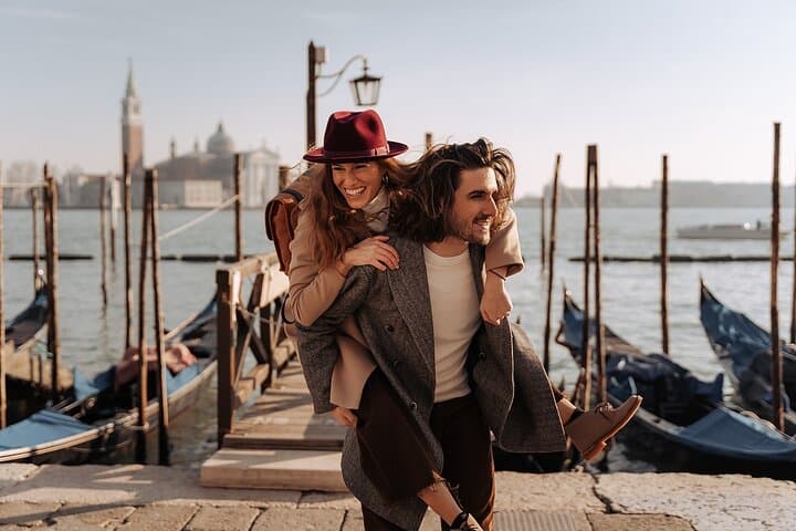 Couple photo in Venice by Mauro Grigollo photographer