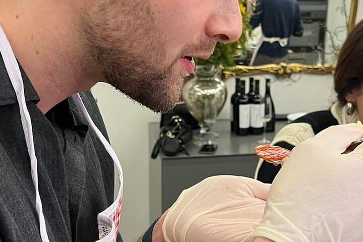 Tasting the sauce